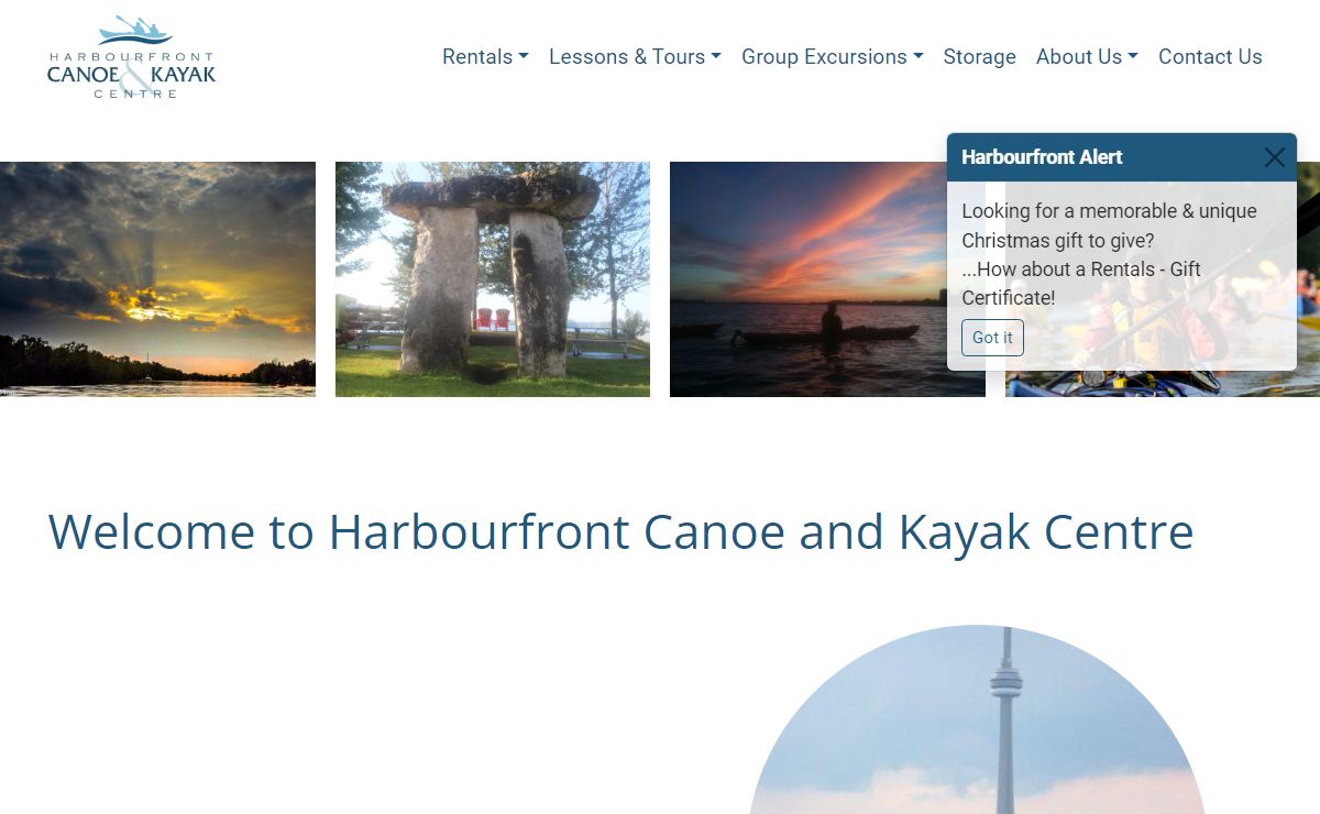 Harbourfront Canoe & Kayak Centre