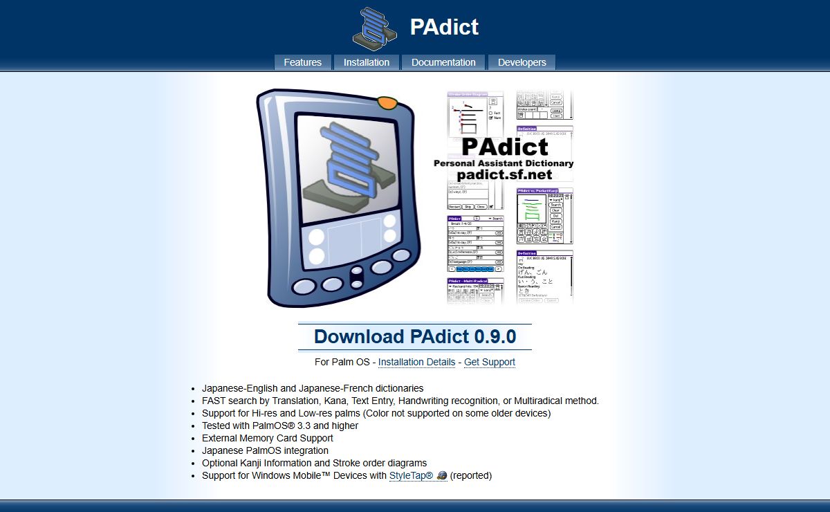 PAdict - Personal Assistant Dictionary