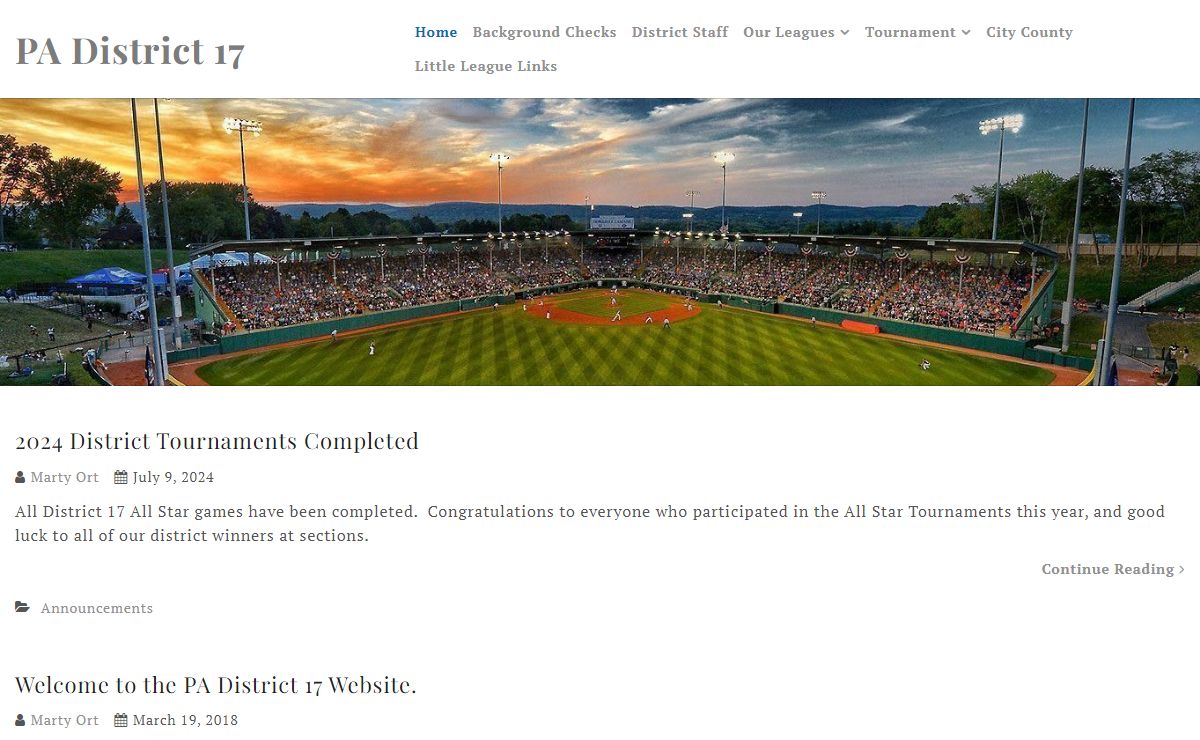 PA District 17