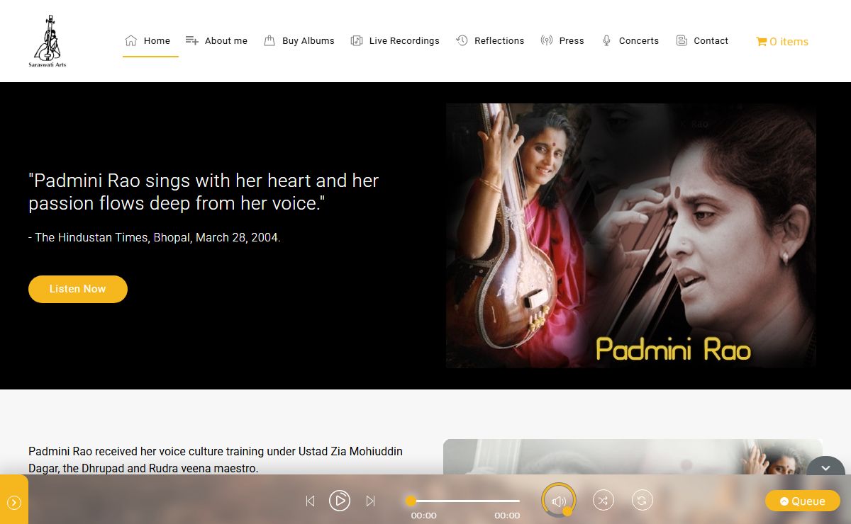 Padmini Rao Music