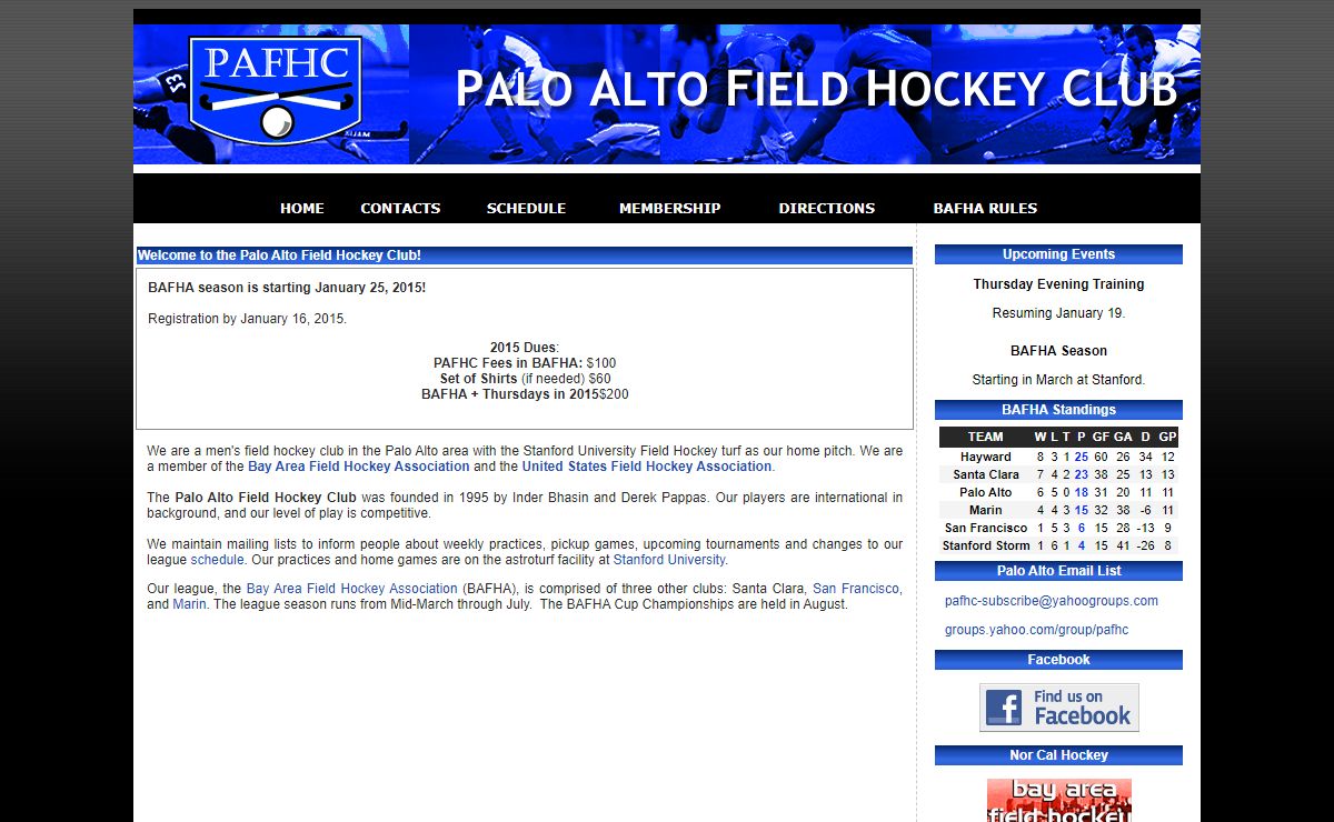 Palo Alto Field Hockey | Home