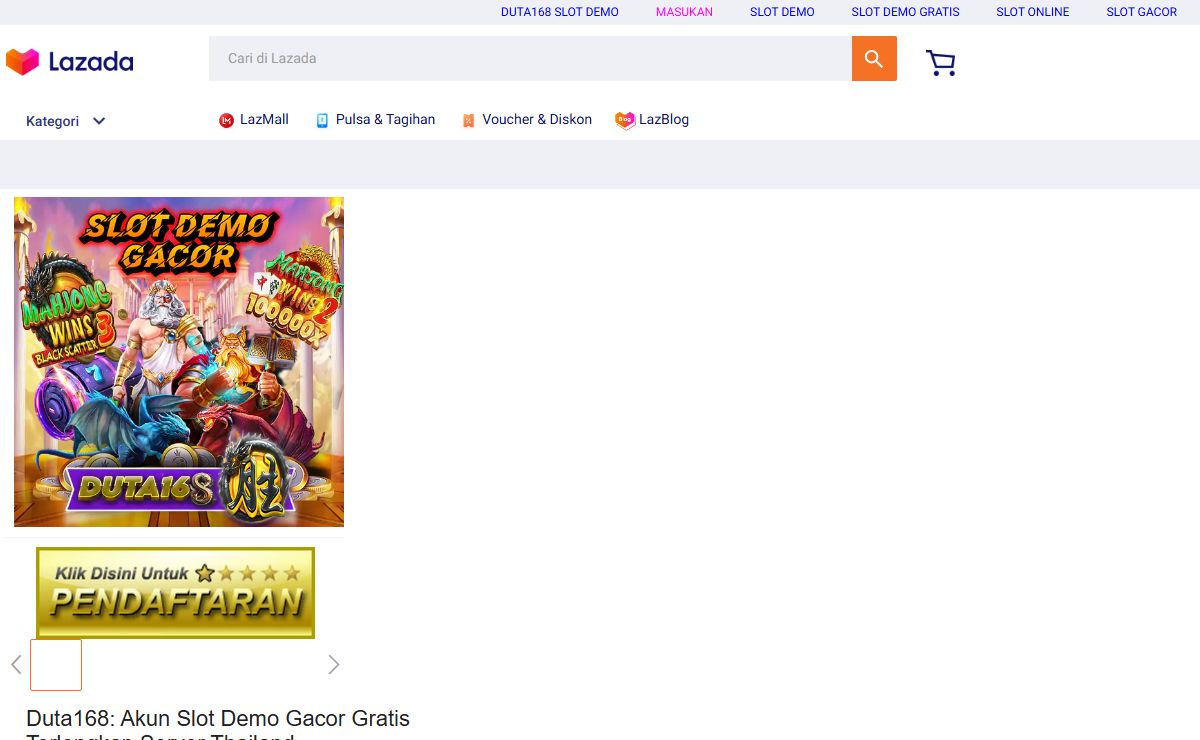 Duta168: Akun Slot Demo Gacor Gratis Terlengkap Server Thailand