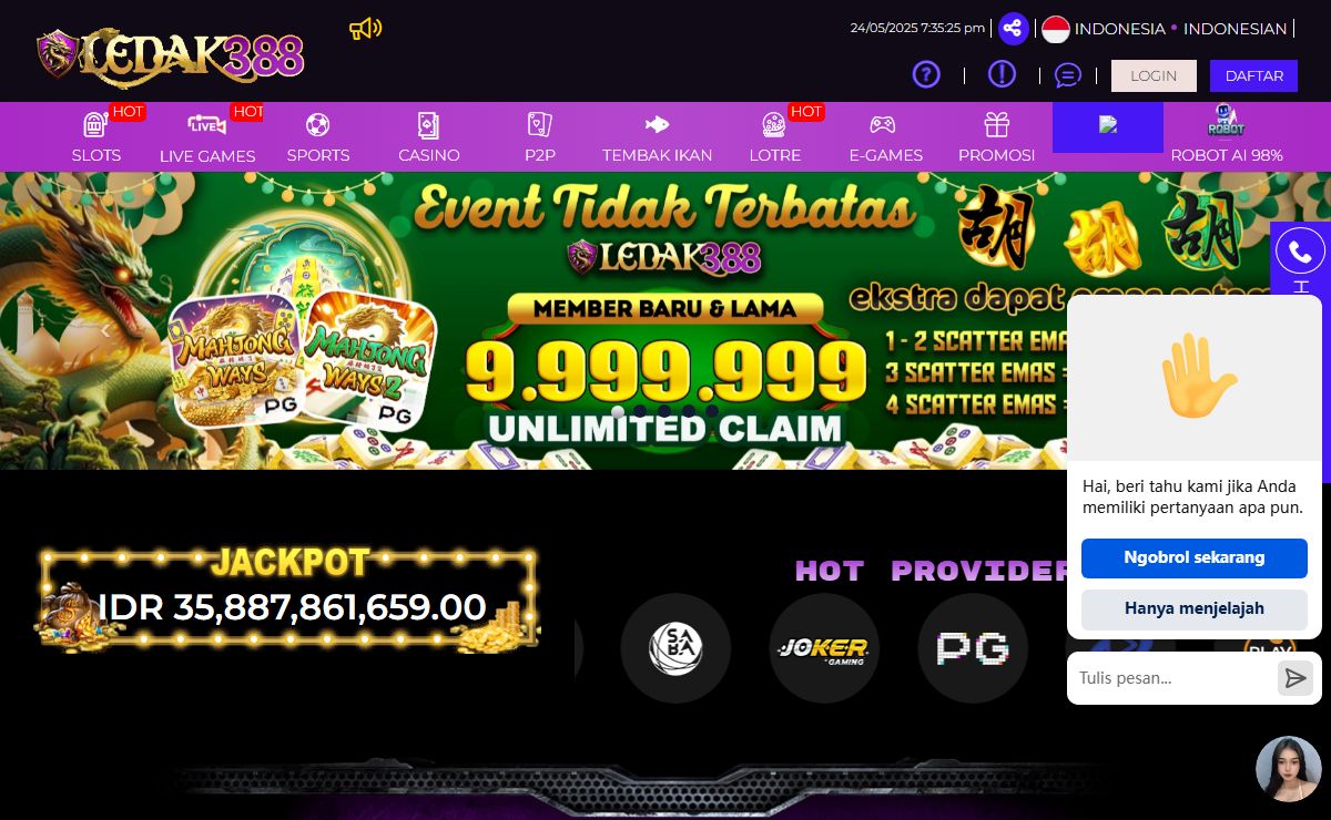 Ledak388 Game Online terbaik untuk kalangan masyarakat indonesia yang memberikan banyak keuntungan.