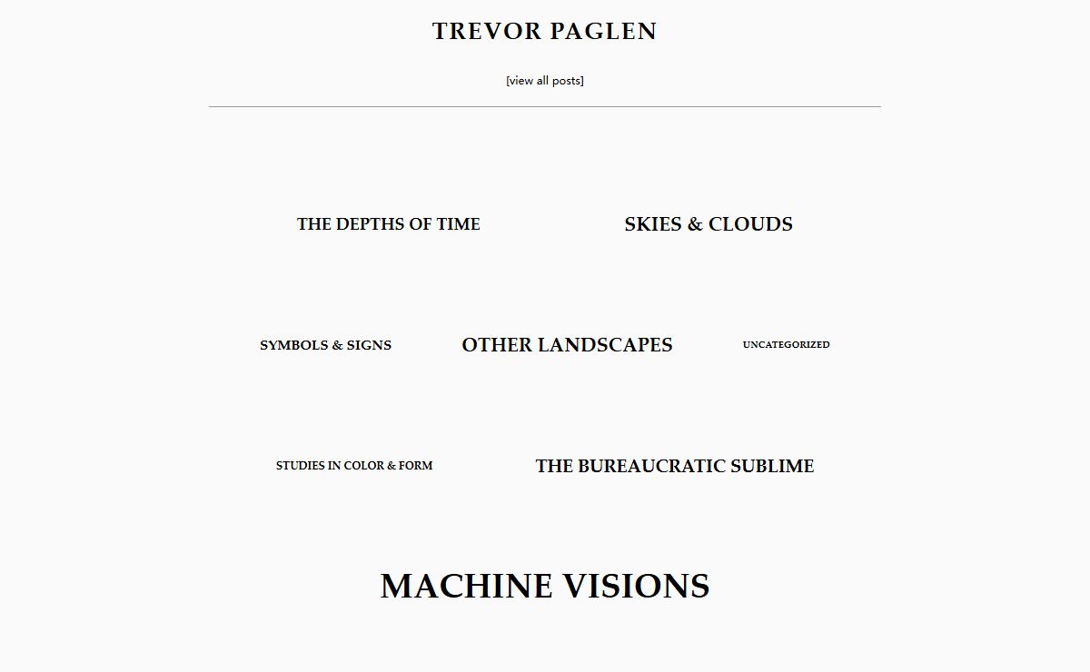Trevor Paglen