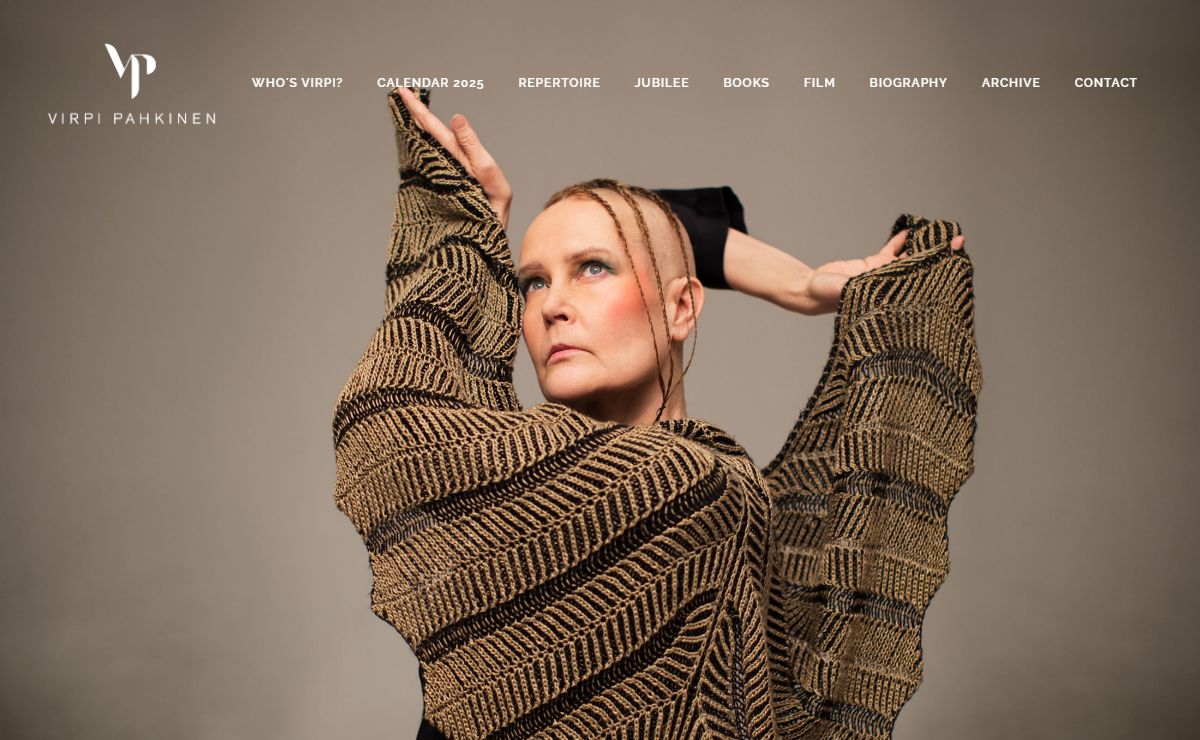 Virpi Pahkinen | Dance Company