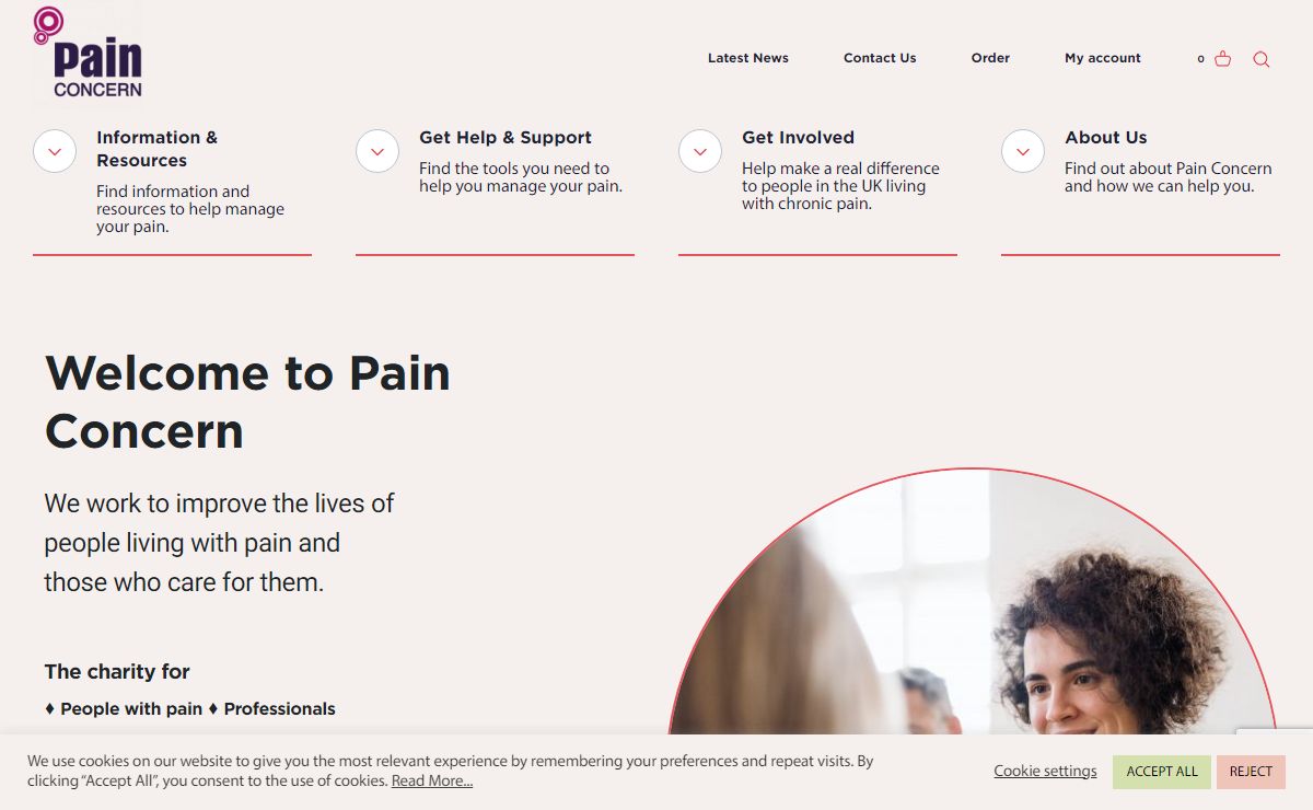 Pain Concern |Pain Concern | Bringing the pain community together