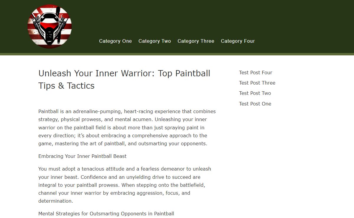 Paintball Tips and Tricks | Playing Paintball Like a Pro