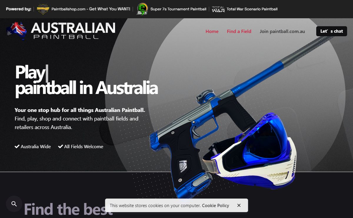 Australian Paintball – Australian Paintball Hub
