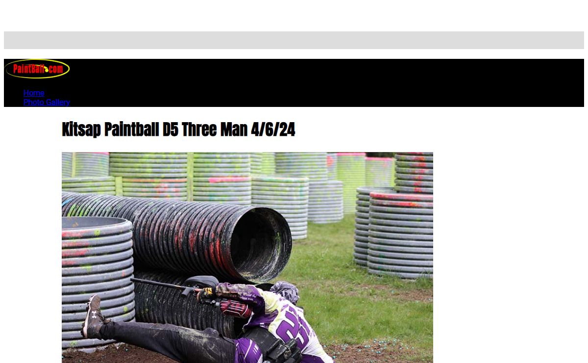 Responsive Sports News Page with Navbar