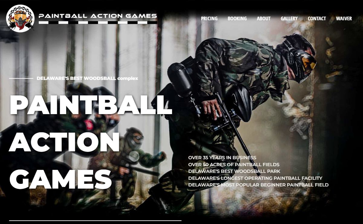 Paintball Field in Delaware – Delaware's Best Woodsball Paintball Fields