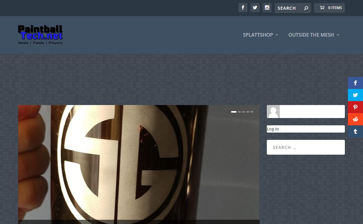 PaintballTech.net | News | Players | Lifestyle Products