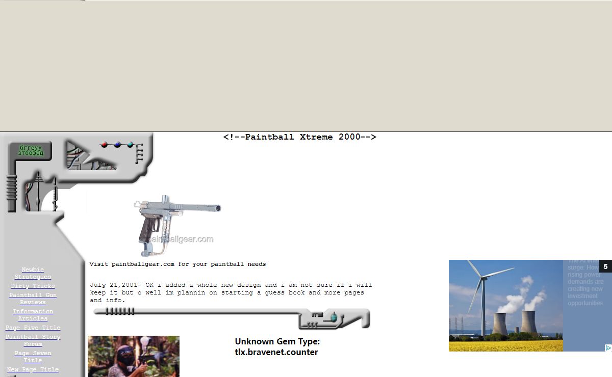 Paintball Xtreme 2000
