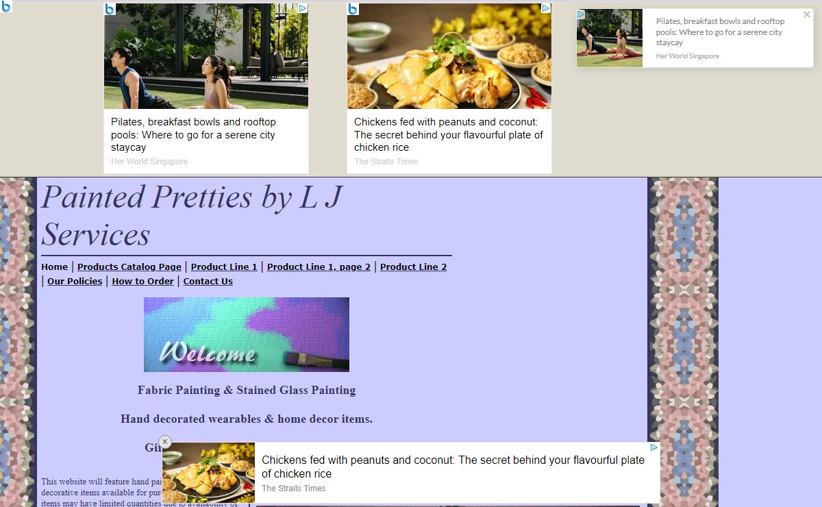 Painted Pretties by L J Services