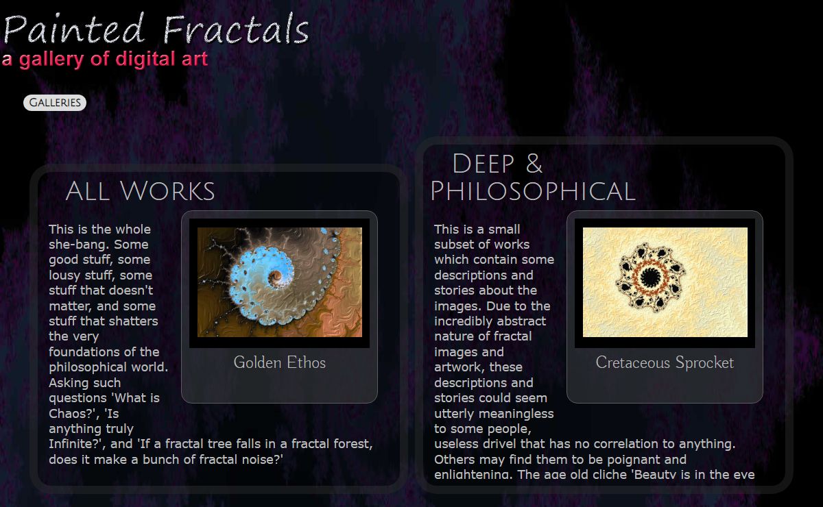 Painted Fractals