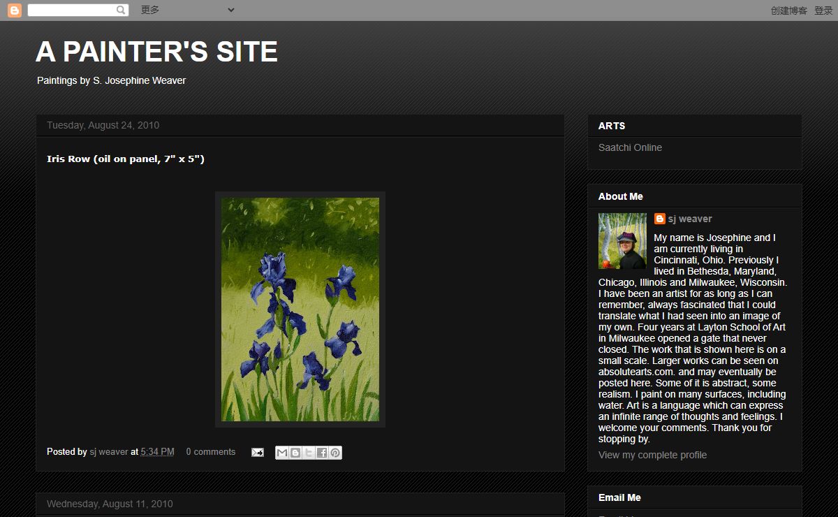 A PAINTER'S SITE
