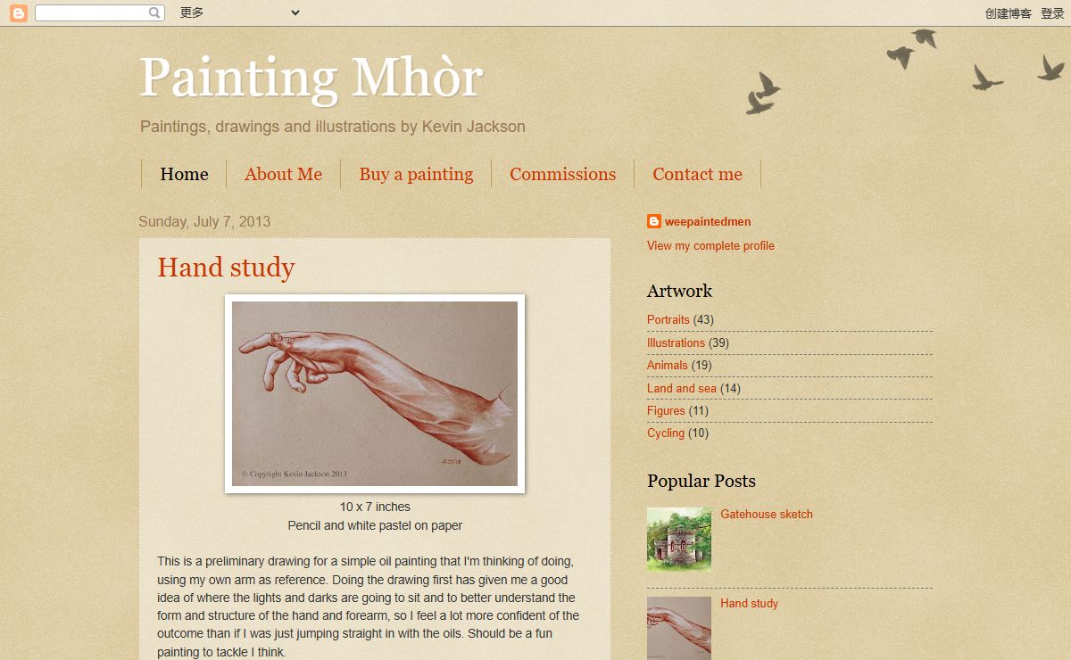 Painting Mhòr
