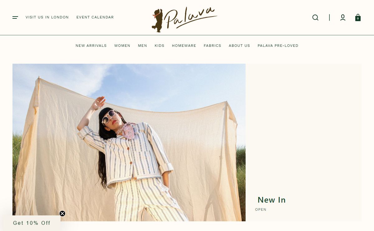 Palava Clothing UK | Official Website & Online Shop