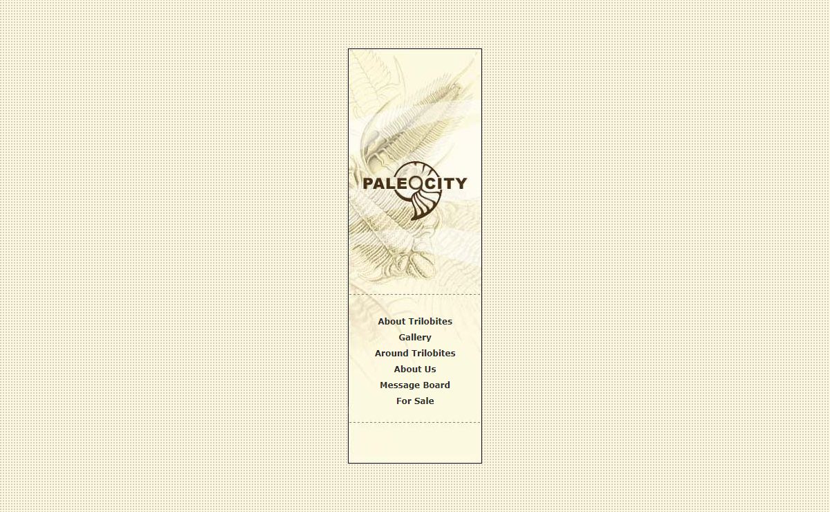 Paleocity - Every good fossil deserves a good home!
