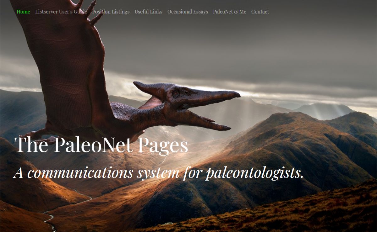 About PaleoNet