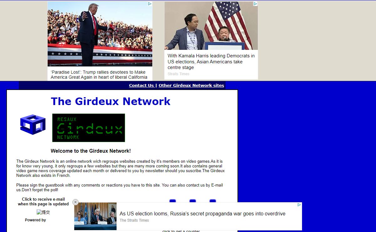 The Girdeux Network