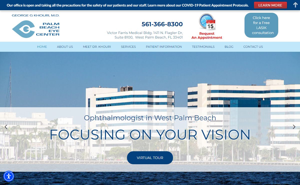 Ophthalmologist – Palm Beach Eye Center – Eye Doctor