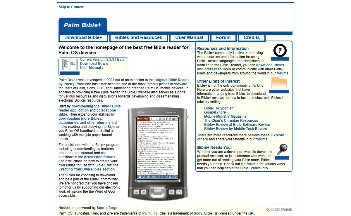 Palm Bible+