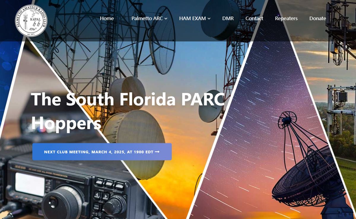 Palmetto Amateur Radio Club – The PARC Hoppers