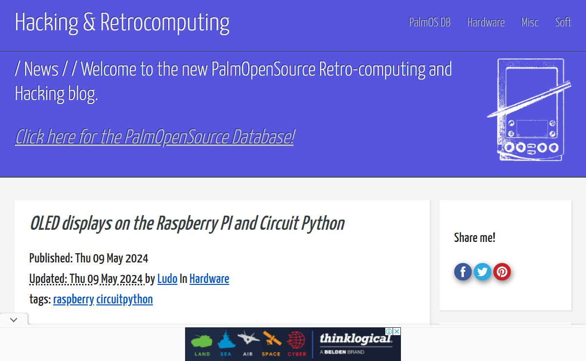Hacking & Retrocomputing
