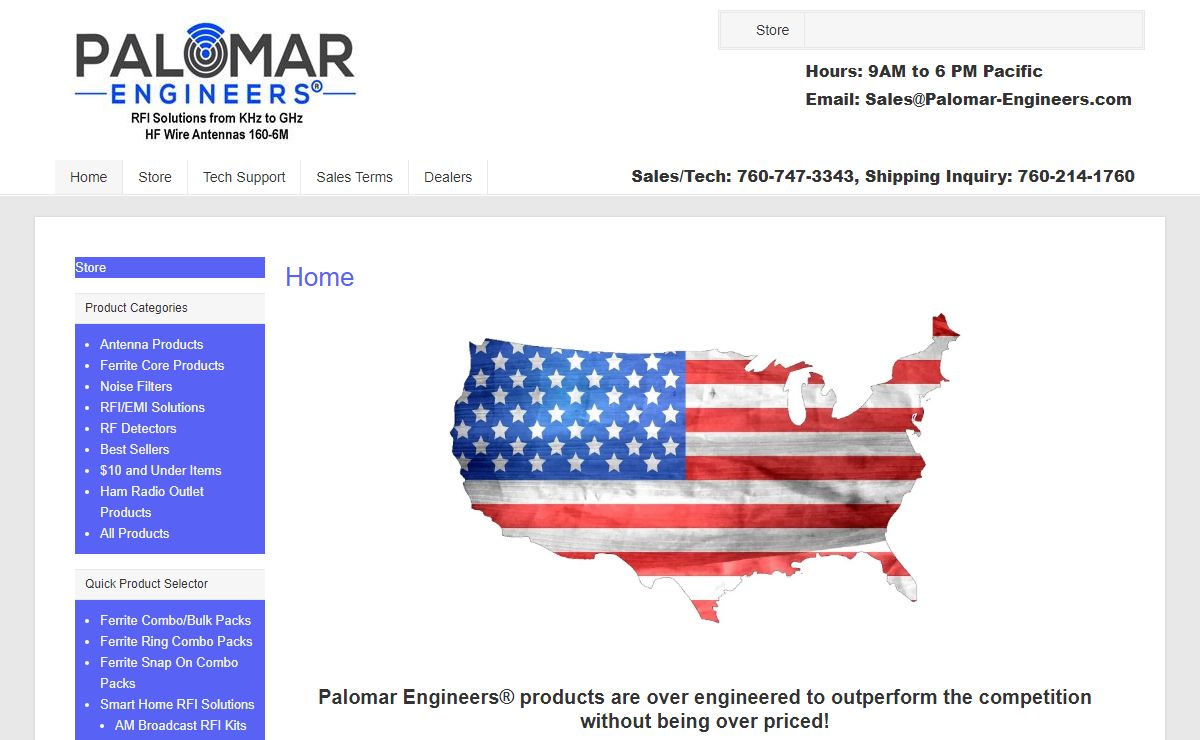 Home - Palomar Engineers®