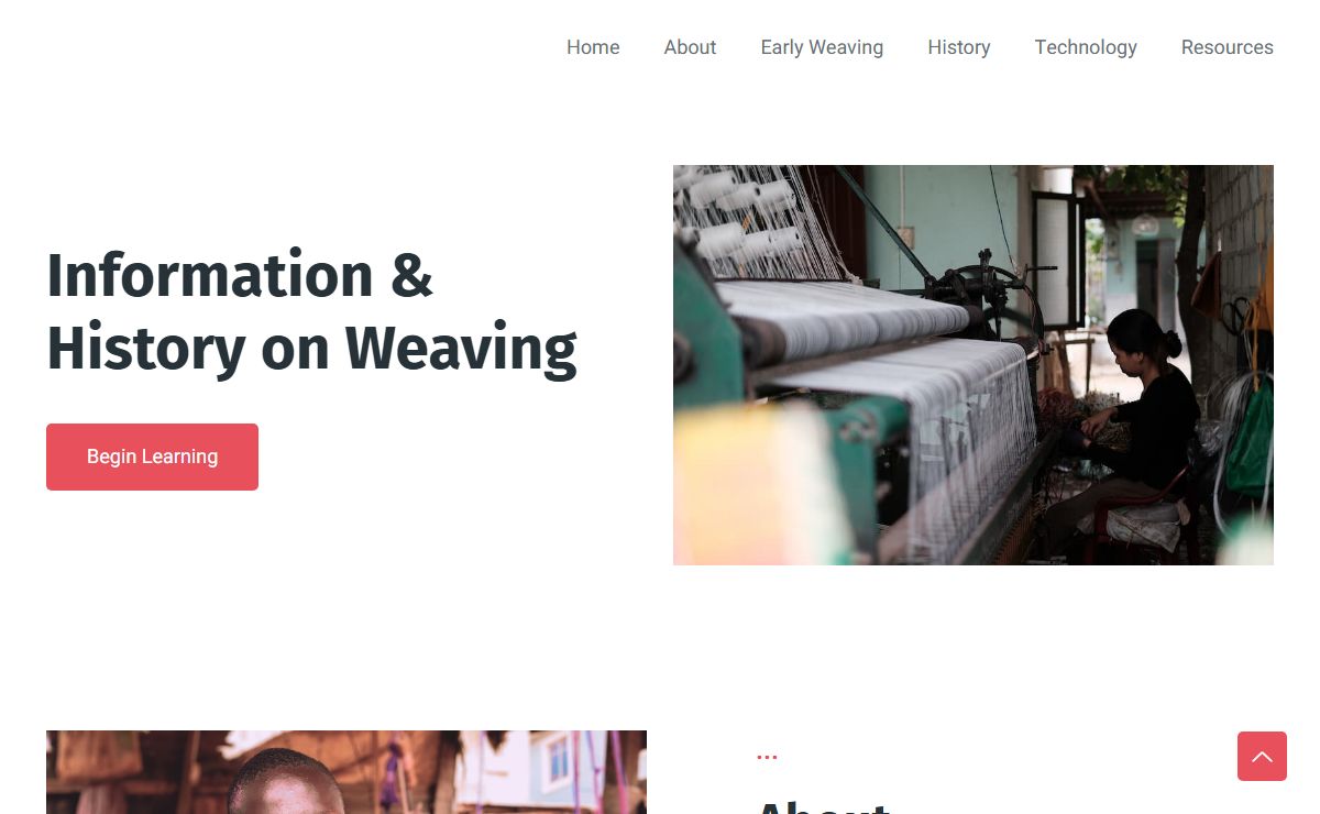 History of Weaving | One-Stop Info