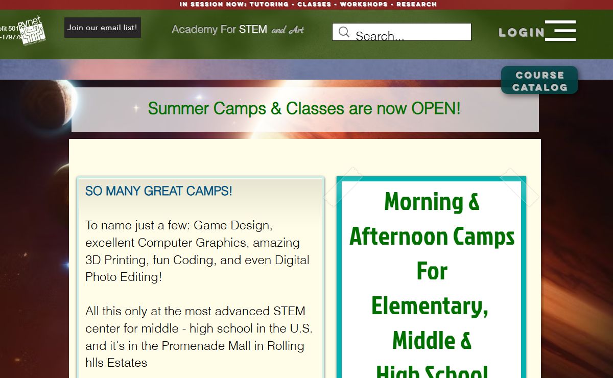 PVNet Academy for STEM | Palos Verdes Estates