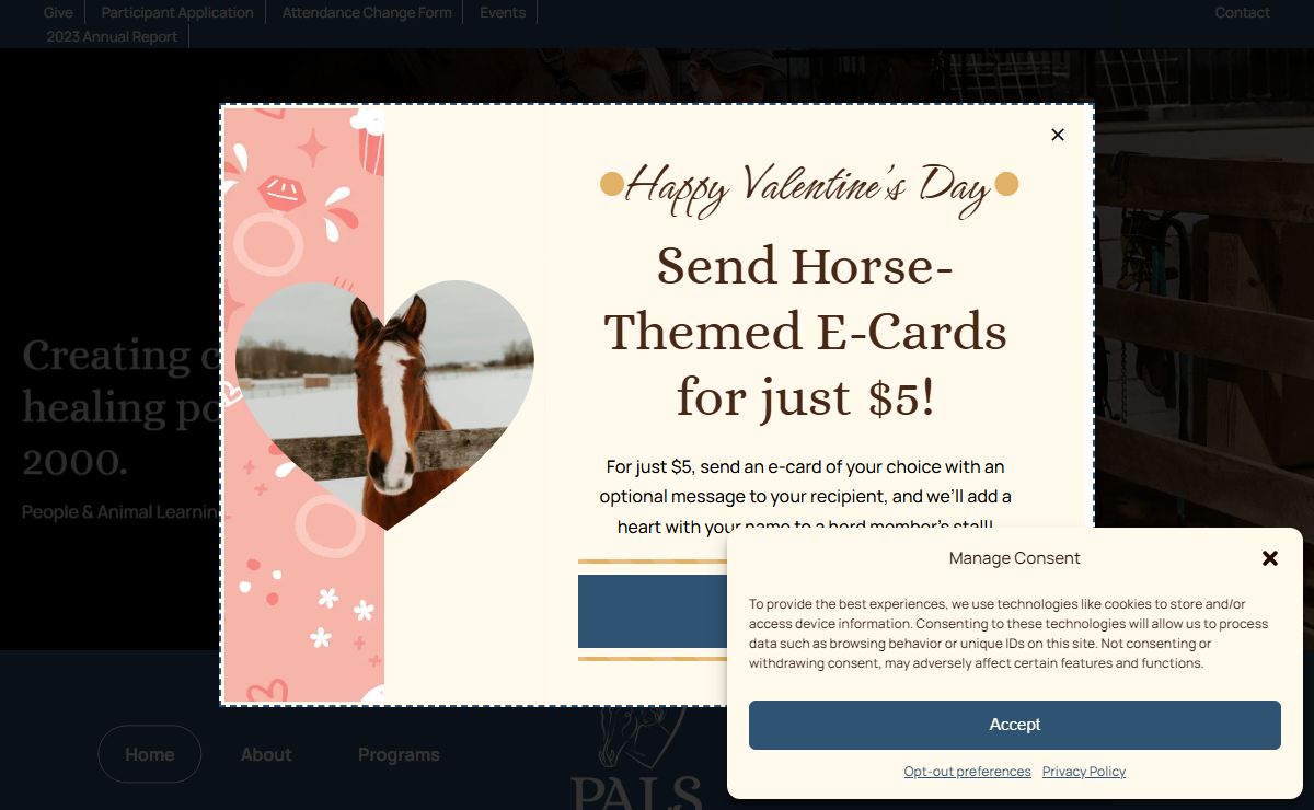 Healing Power of Horses - Home - People and Animal Learning Services