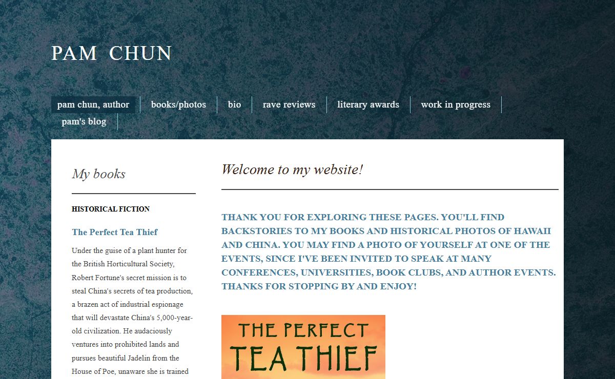 Pam Chun - Welcome to my website!
