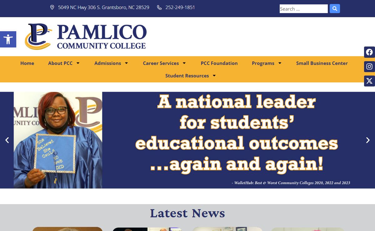 Home | Pamlico Community College