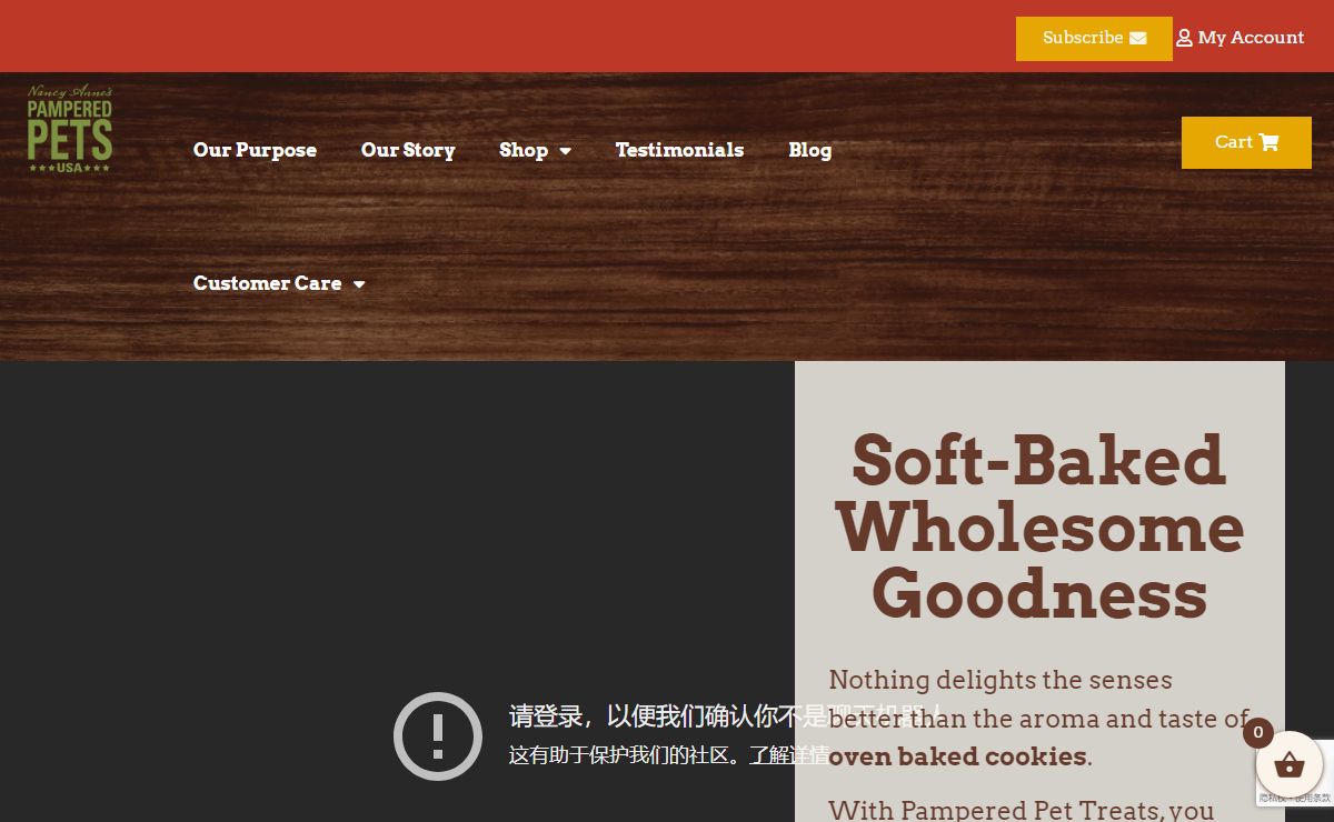 Healthy Pet Treats - Pampered Pets USA