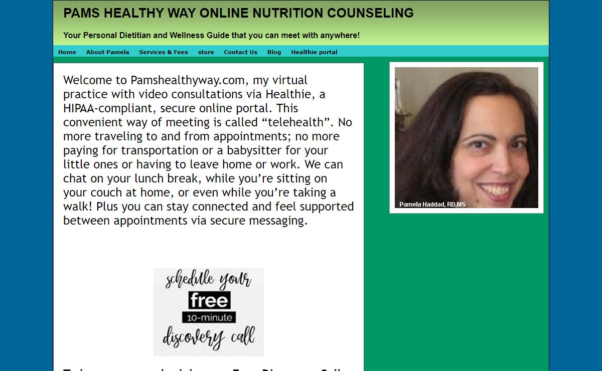 Personalized Nutrition Counseling/Ebook