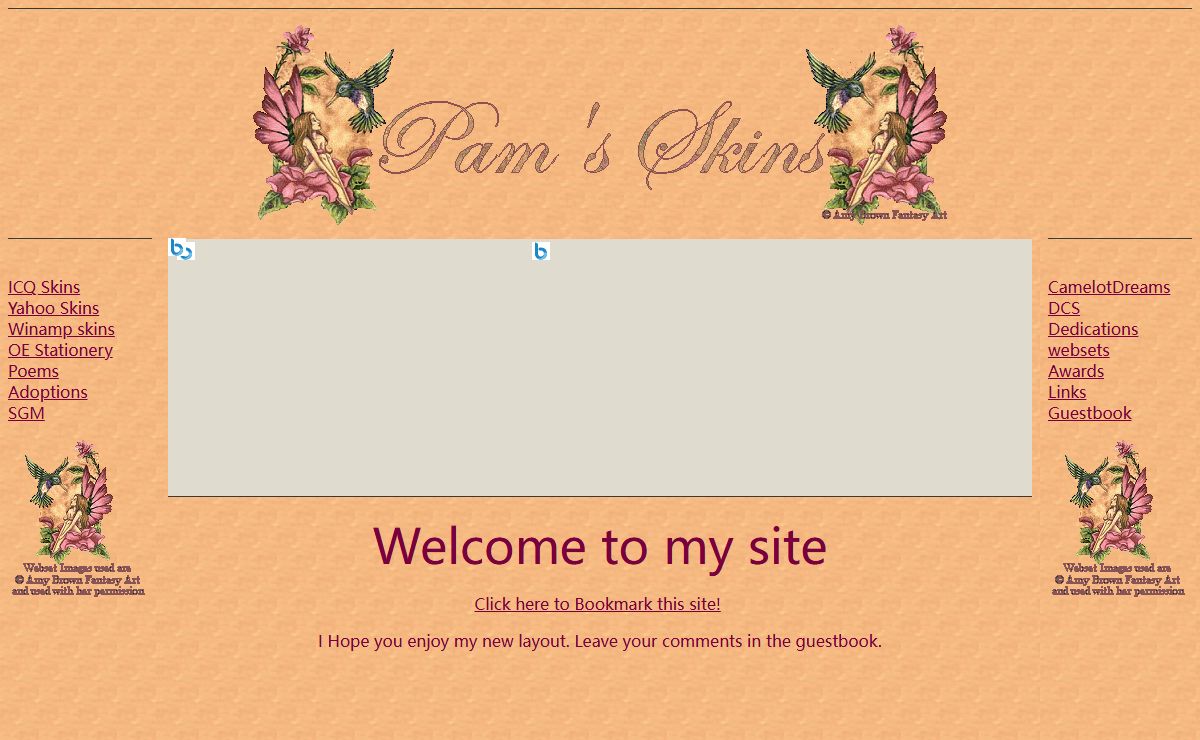 Pam's Skins - and themes