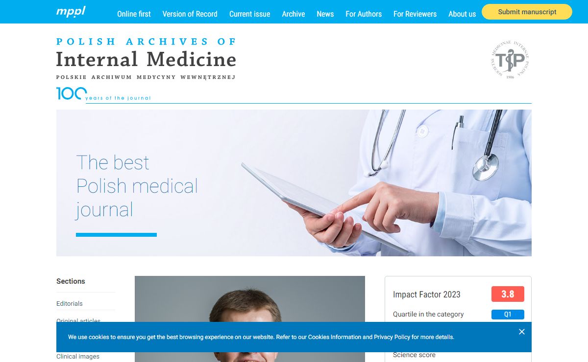 Polish Archives of Internal Medicine
