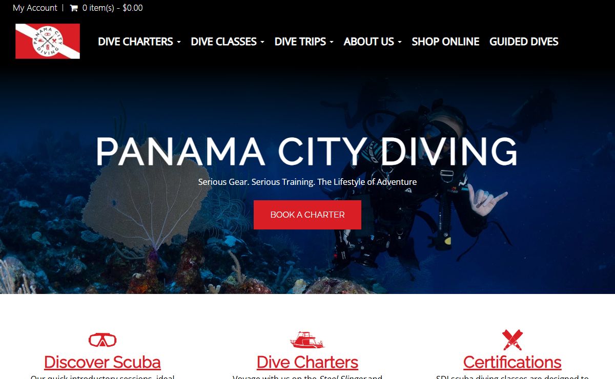 Scuba Diving | Panama City Beach | Panama City Diving- Dive Shop, Dive Charters, and Scuba Certifications