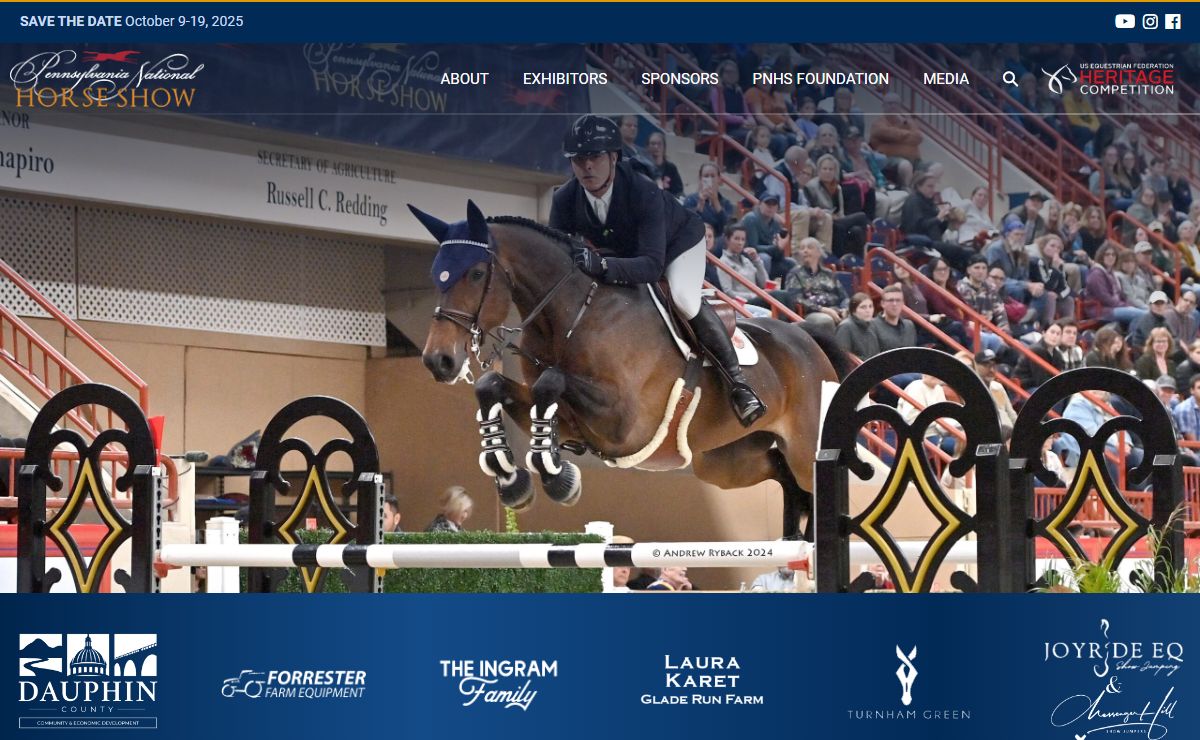 Home - PA National Horse Show
