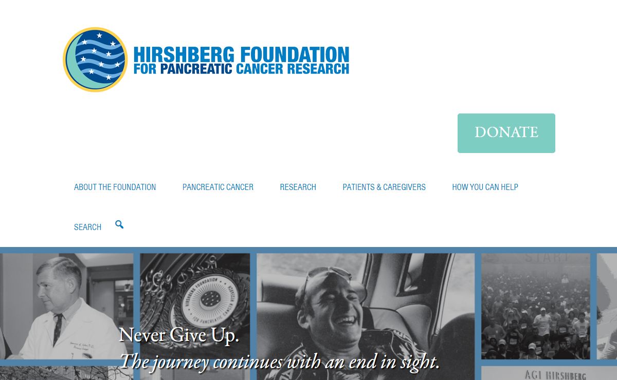 Home - Hirshberg Foundation for Pancreatic Cancer Research