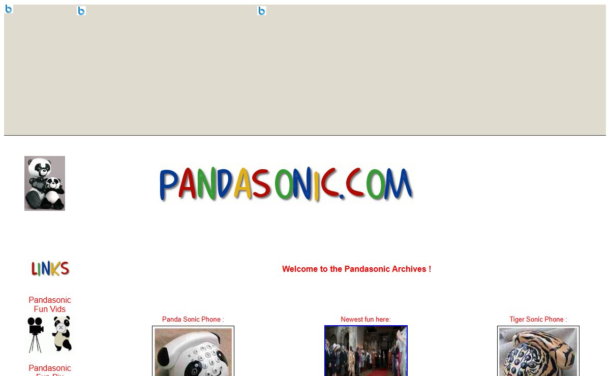 Pandasonic News and Fun
