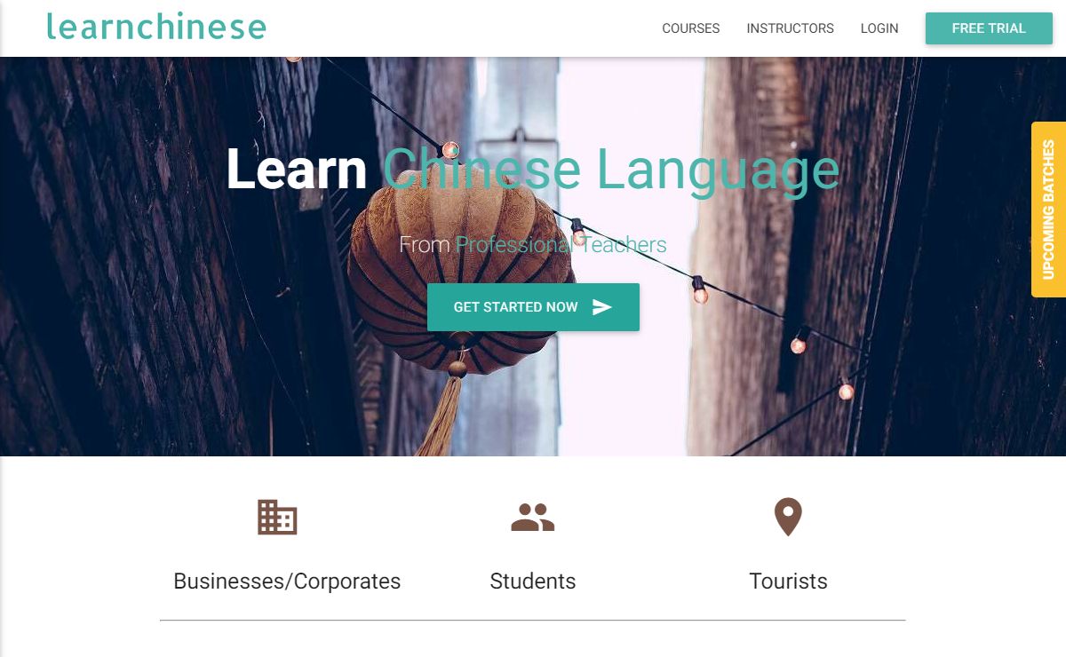 Learn Chinese Language Online - India