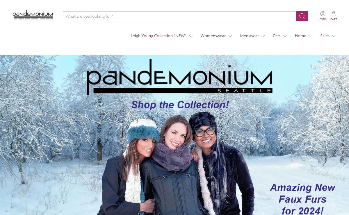 Winter Apparel, Hats, and Accessories | Pandemonium Millinery