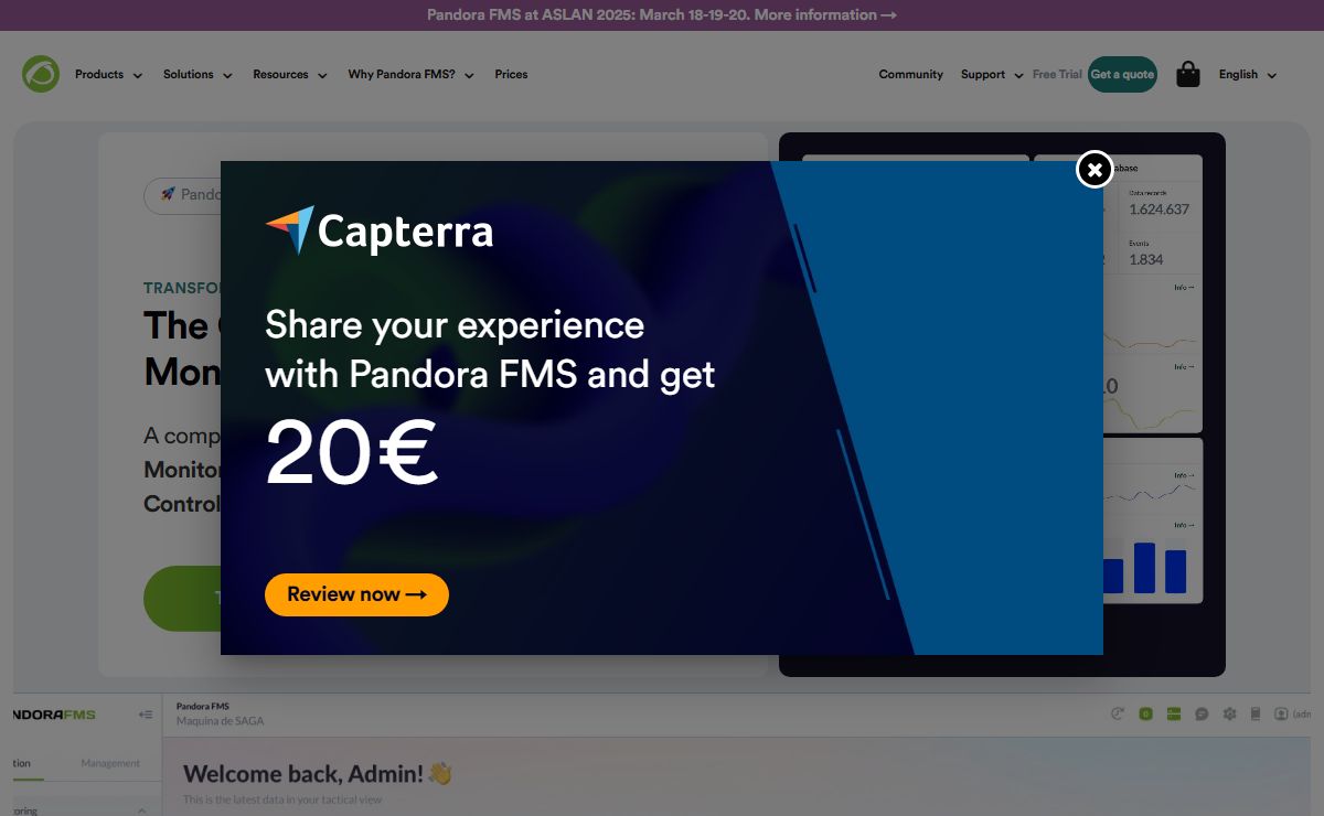 Pandora FMS | The flexible monitoring solution