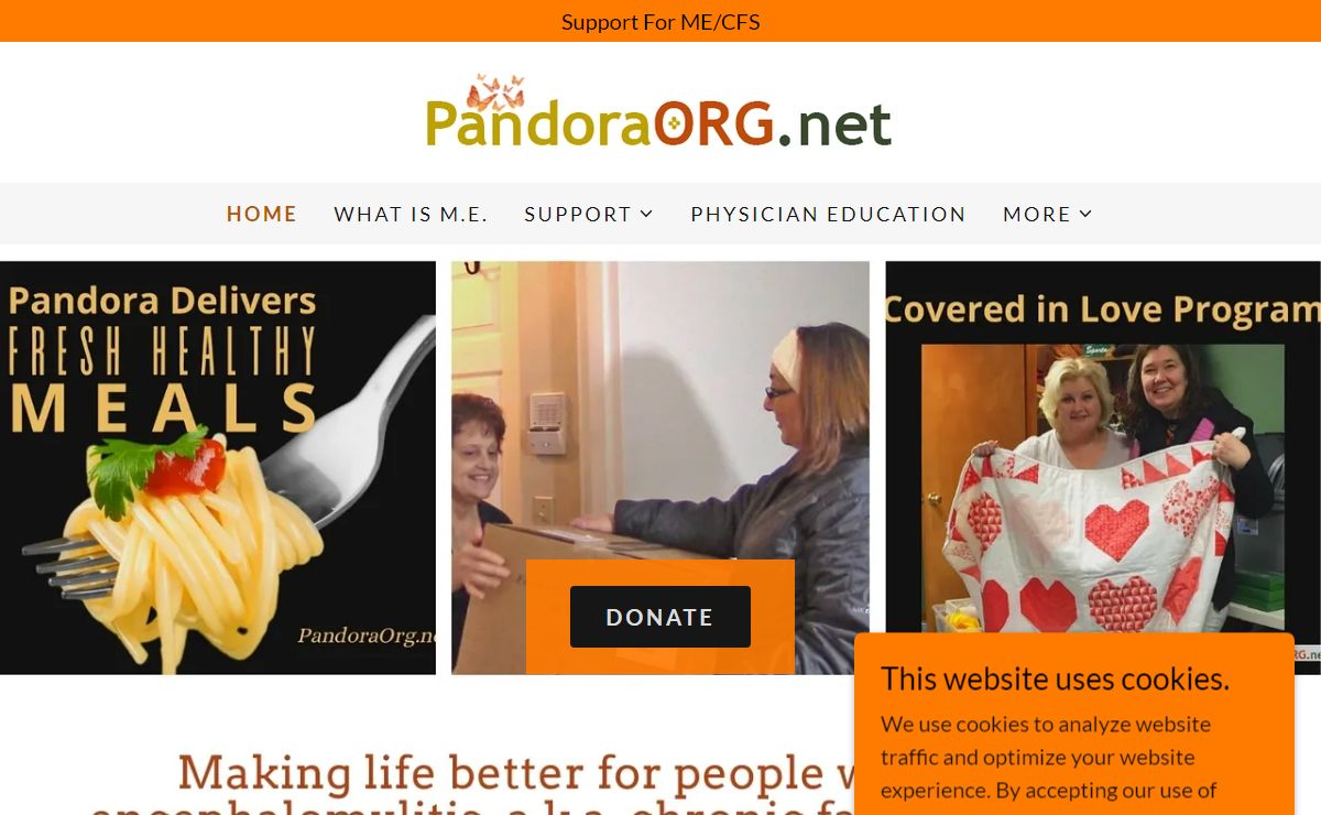 Pandora Org - Chronic Fatigue Syndrome, Me/Cfs