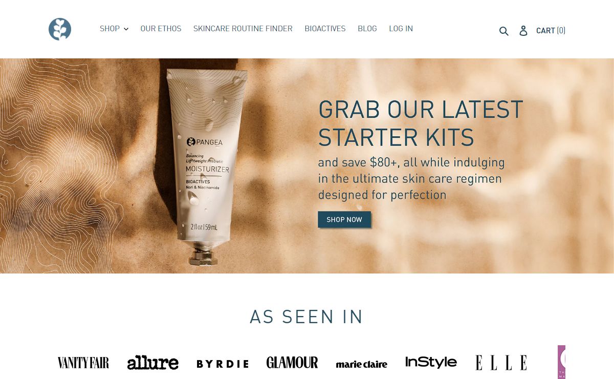 All Natural & Organic Skincare and Bodycare | Pangea Organics