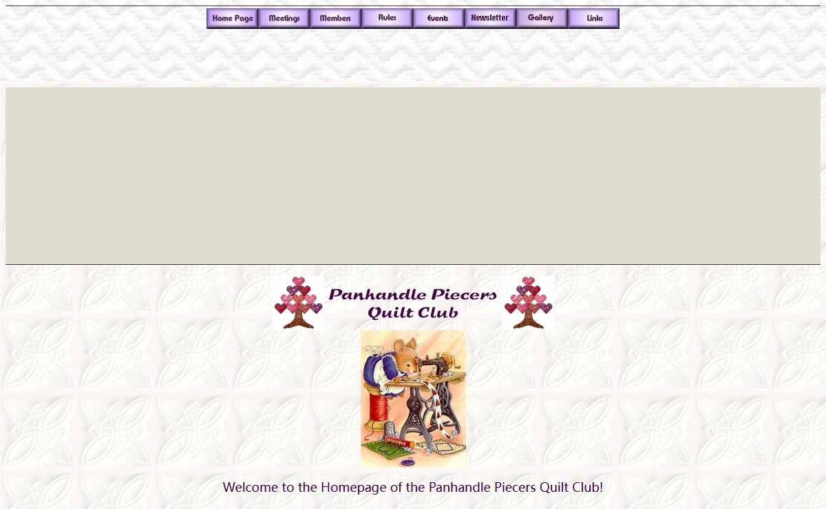 Panhandle Piecers Quilting Club, Guymon OK