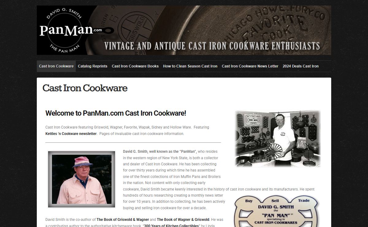 Cast Iron Cookware, Griswold, Wagner, Sidney and Hollow Ware!