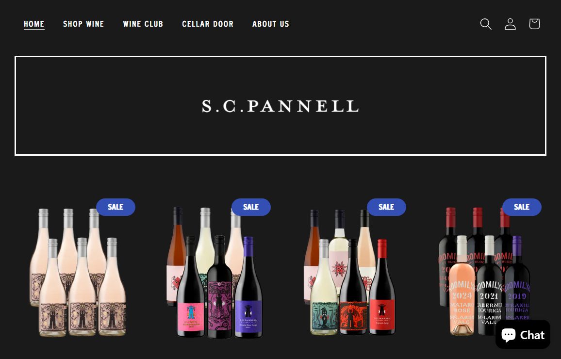S.C. PANNELL | McLaren Vale – S.C.PANNELL
